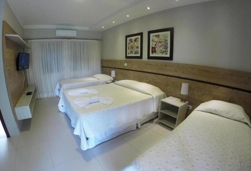 デラックスの4人部屋, Pousada Surucuá