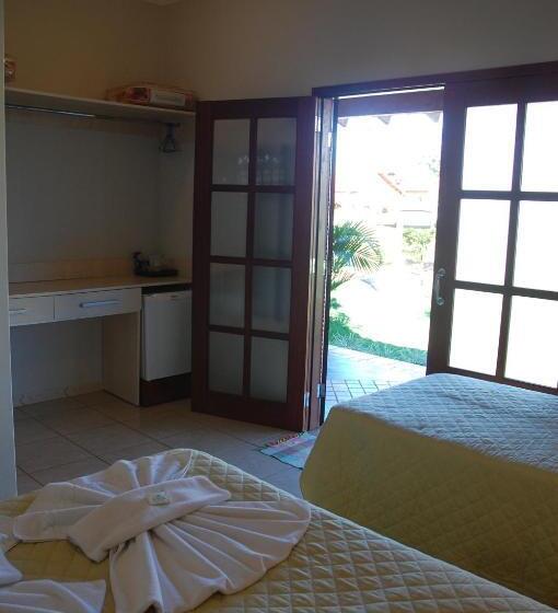 デラックスの4人部屋, Pousada Surucuá