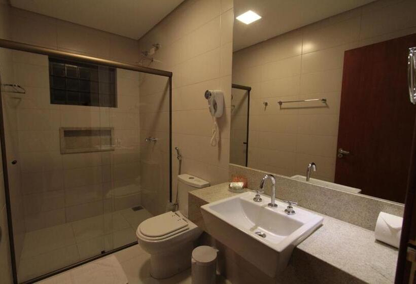 シングルデラックスルーム, Pousada Surucuá