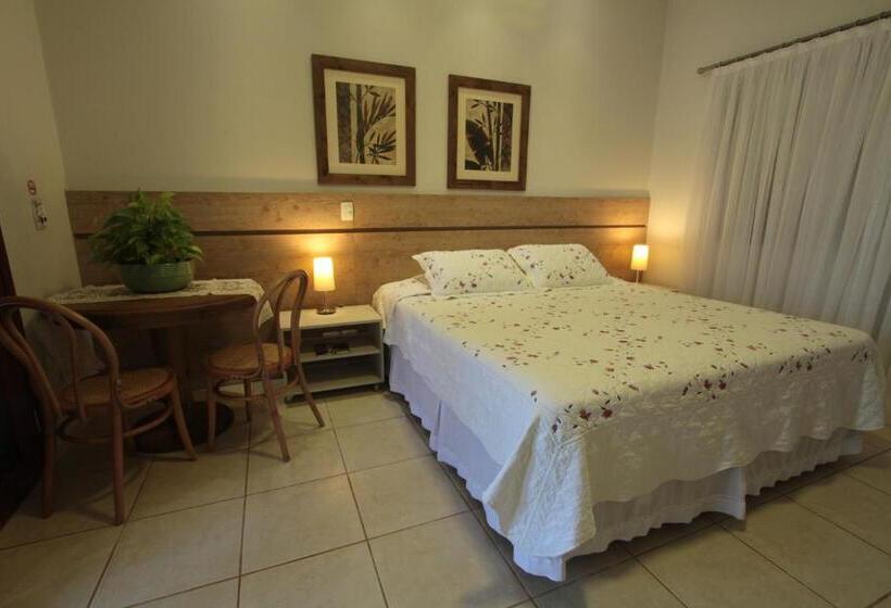 シングルデラックスルーム, Pousada Surucuá