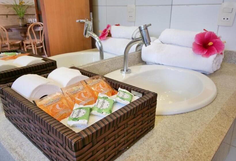 デラックスファミリールーム, Pousada Surucuá