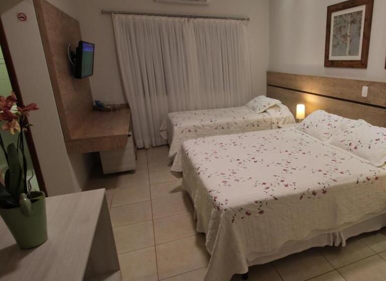 デラックスファミリールーム, Pousada Surucuá