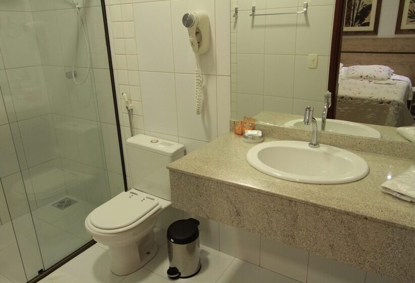 デラックスの4人部屋, Pousada Surucuá