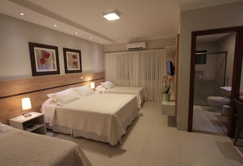 デラックスの4人部屋, Pousada Surucuá