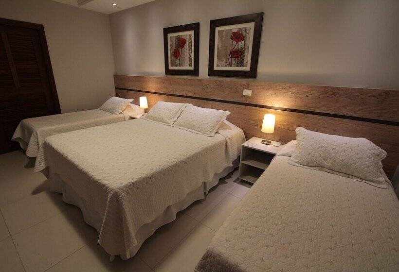 デラックストリプルルーム, Pousada Surucuá