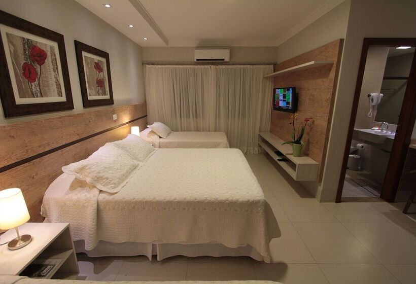 デラックストリプルルーム, Pousada Surucuá