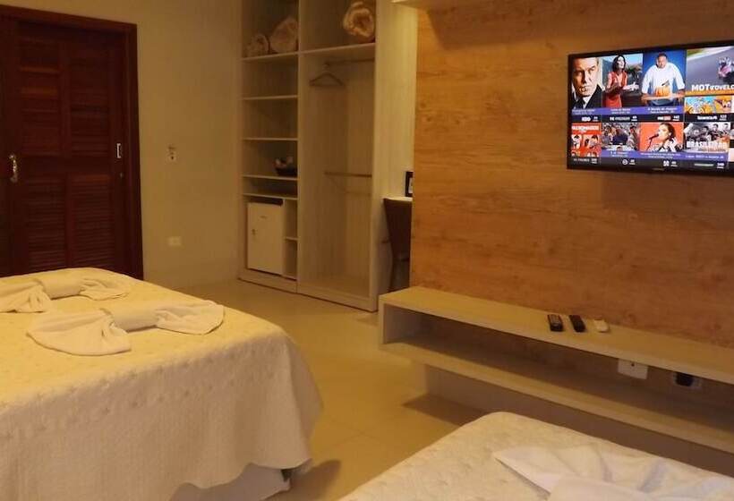 デラックストリプルルーム, Pousada Surucuá