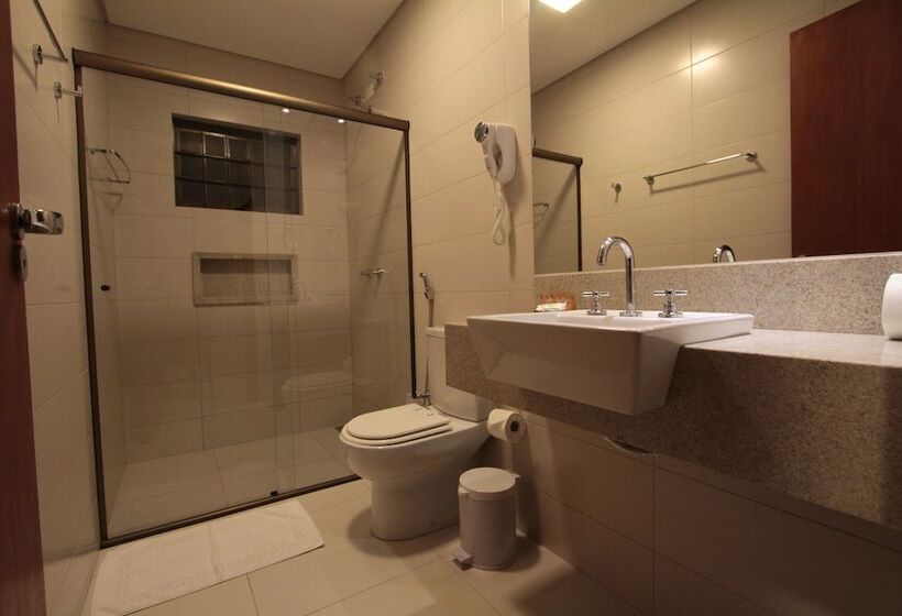 シングルデラックスルーム, Pousada Surucuá