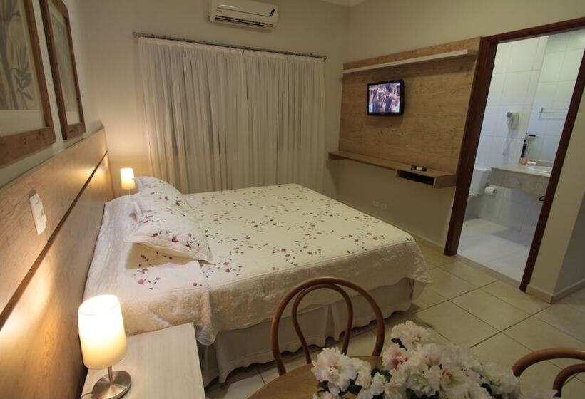 シングルデラックスルーム, Pousada Surucuá