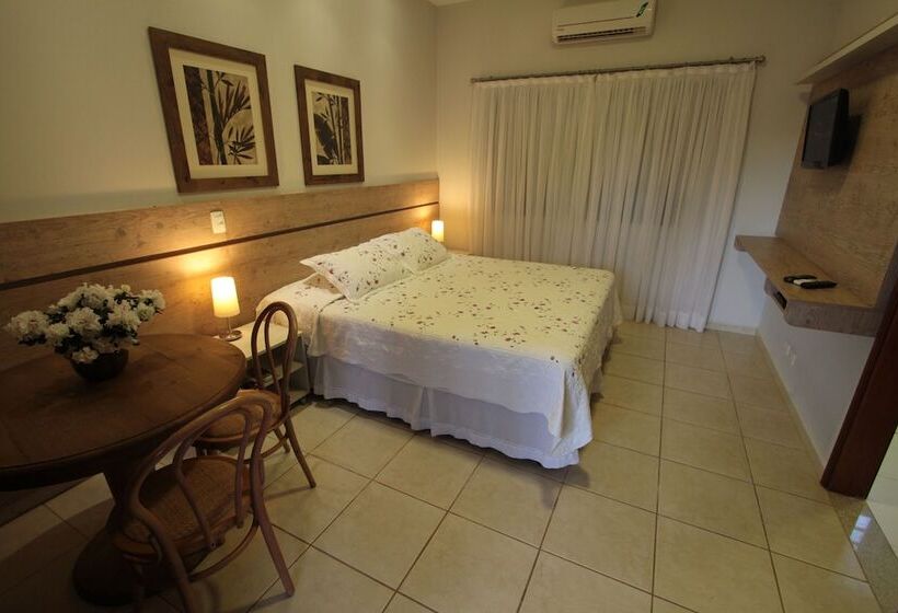 シングルデラックスルーム, Pousada Surucuá