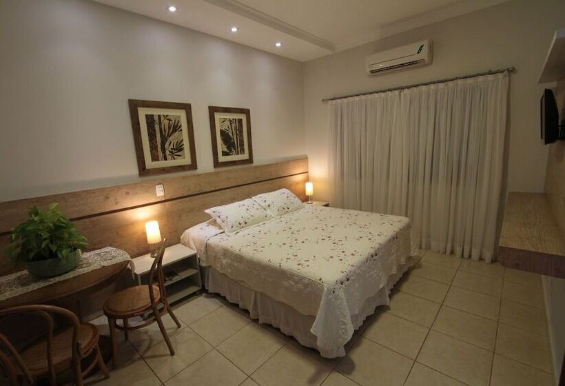 シングルデラックスルーム, Pousada Surucuá