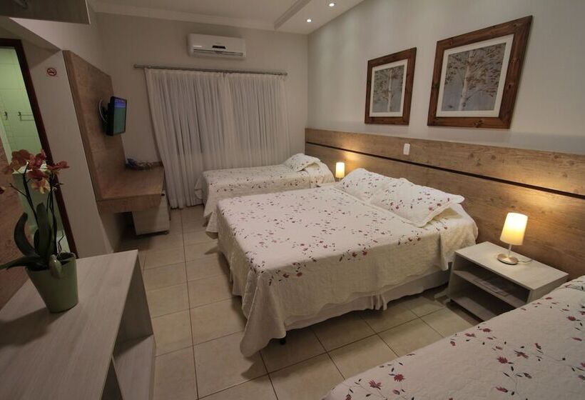 デラックスファミリールーム, Pousada Surucuá