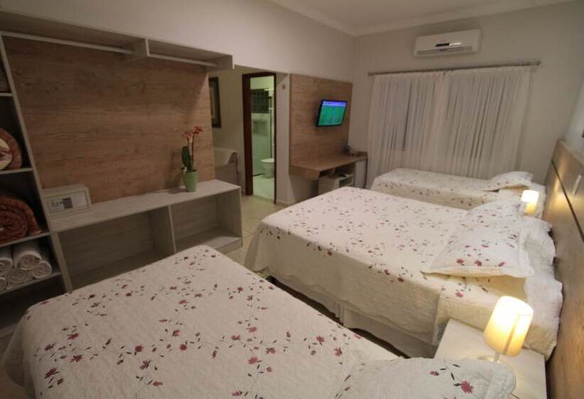 デラックスファミリールーム, Pousada Surucuá