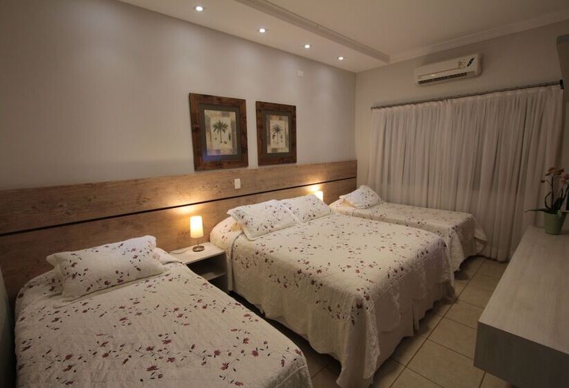 デラックスファミリールーム, Pousada Surucuá