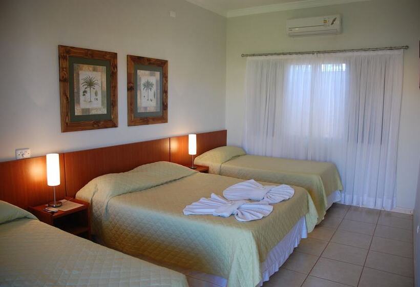 デラックスの4人部屋, Pousada Surucuá