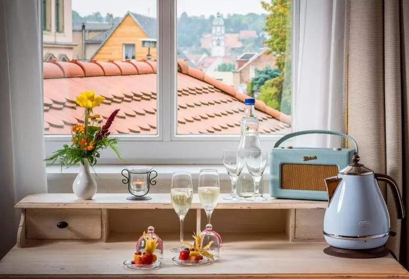 Standard-huone Poreallas, Wellness Goldenes Fass Meißen
