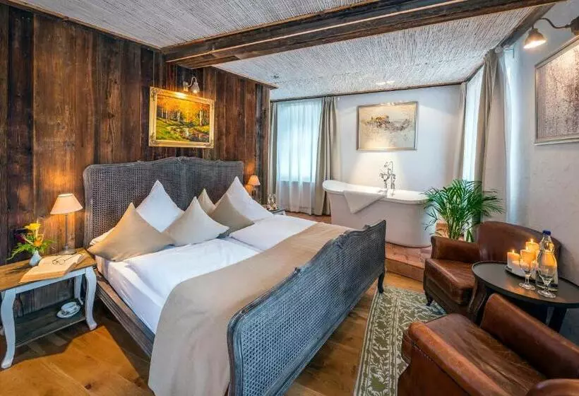 Standard-huone Poreallas, Wellness Goldenes Fass Meißen