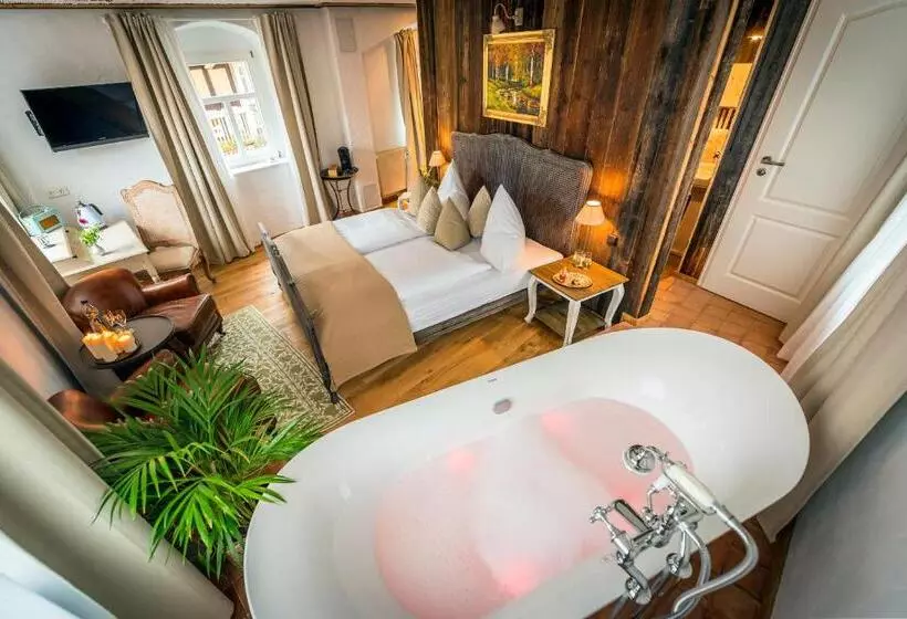 Standard-huone Poreallas, Wellness Goldenes Fass Meißen