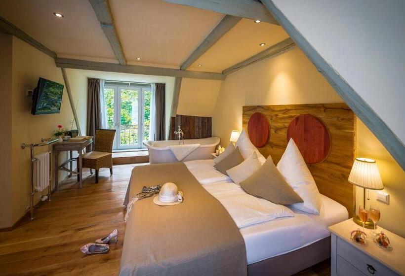 豪华套房, Wellness Goldenes Fass Meißen