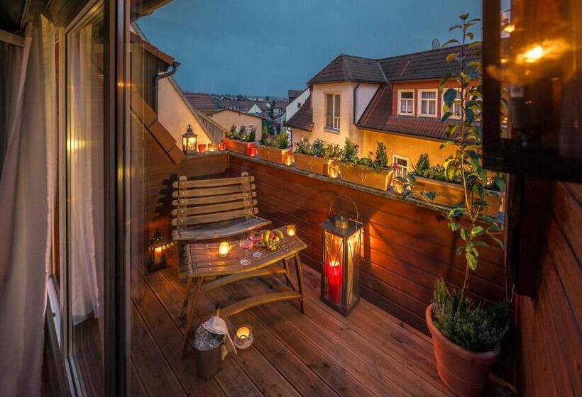 豪华套房, Wellness Goldenes Fass Meißen