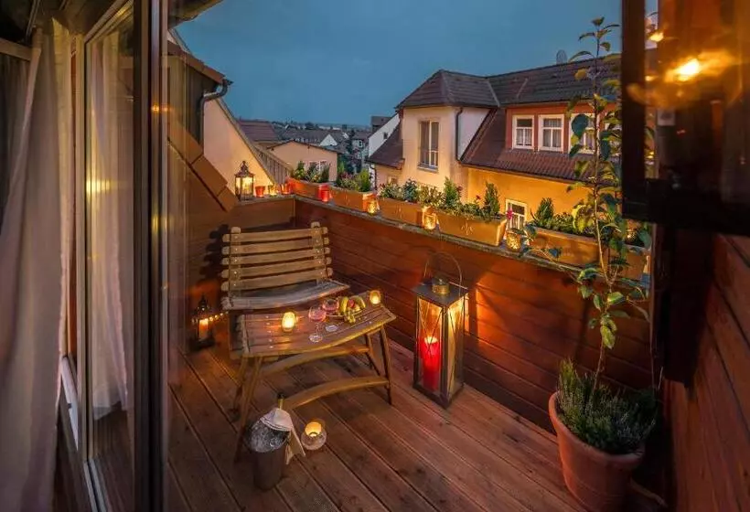 Deluxe-sviitti, Wellness Goldenes Fass Meißen