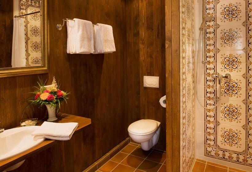 Номер Deluxe, Wellness Goldenes Fass Meißen