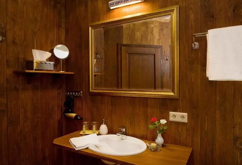 Deluxe-huone, Wellness Goldenes Fass Meißen