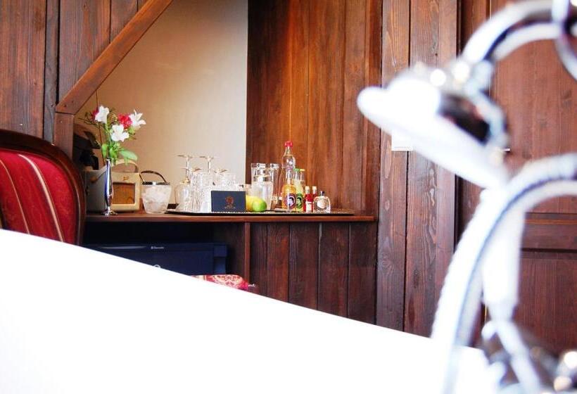 豪华房间, Wellness Goldenes Fass Meißen