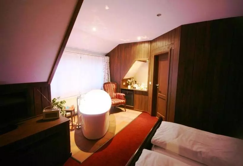 Deluxe-huone, Wellness Goldenes Fass Meißen
