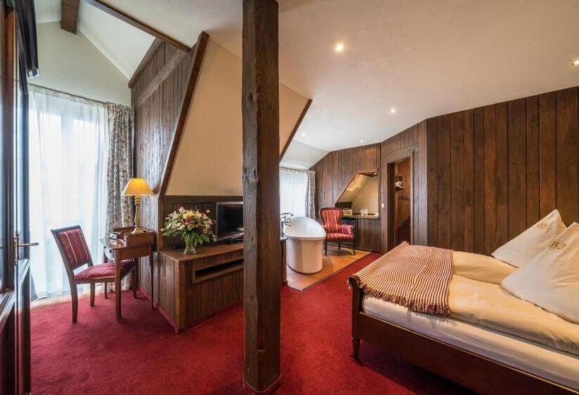 Номер Deluxe, Wellness Goldenes Fass Meißen