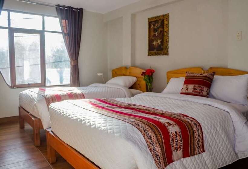 غرفة ديلوكس, Wayras Iii Inn Cusco