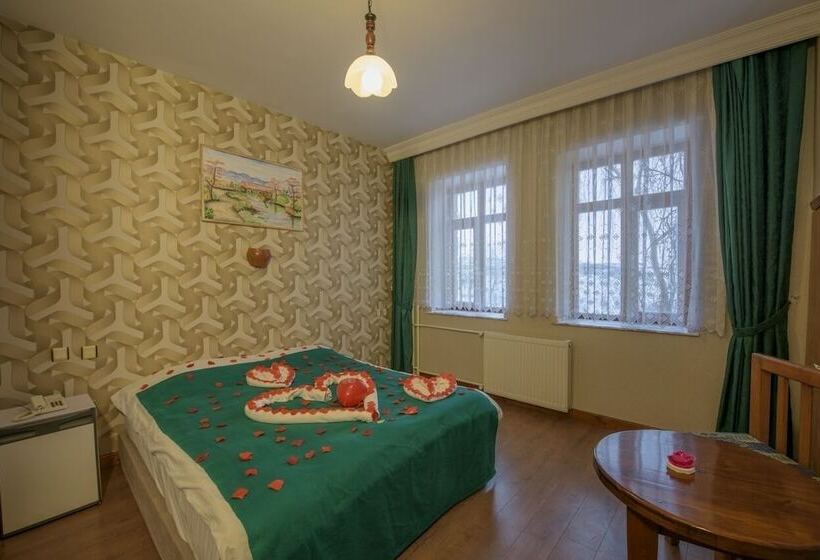 غرفة عائلية, Kapadokya Stonelake Hotel