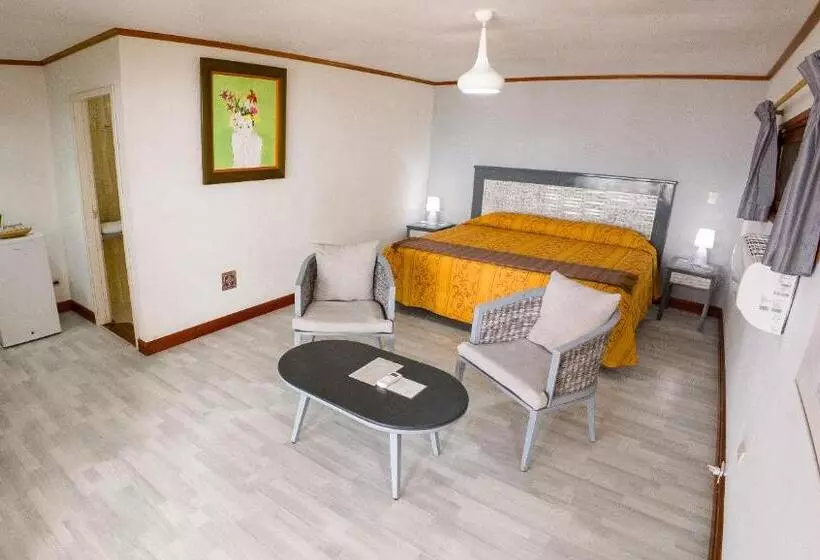 اتاق استاندارد با تخت بزرگ, La Casa de Marita