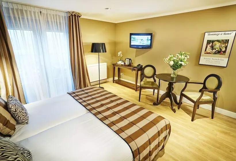 Deluxe Room, Saillant Hotel Gulpenerland   Auping Hotel Partner