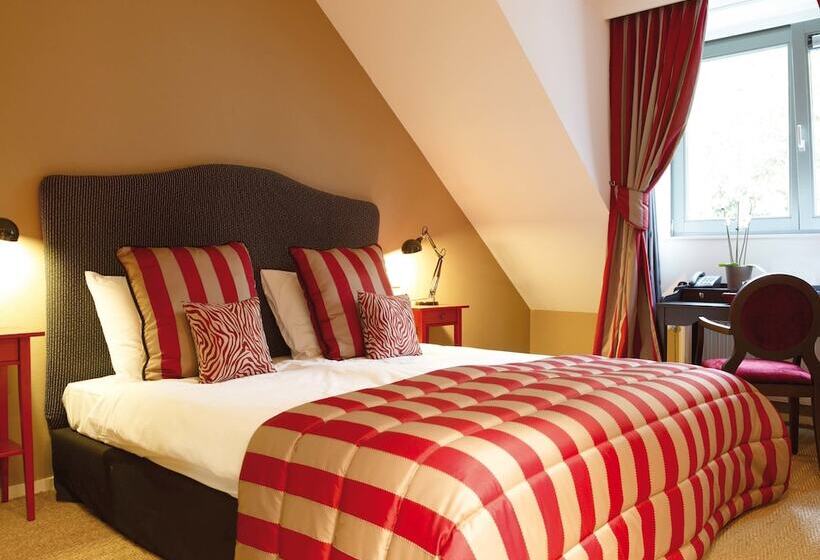 디럭스 룸, Saillant Hotel Gulpenerland   Auping Hotel Partner