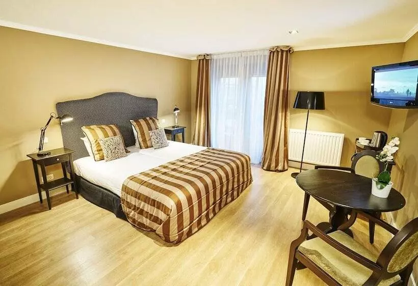 Deluxe Room, Saillant Hotel Gulpenerland   Auping Hotel Partner