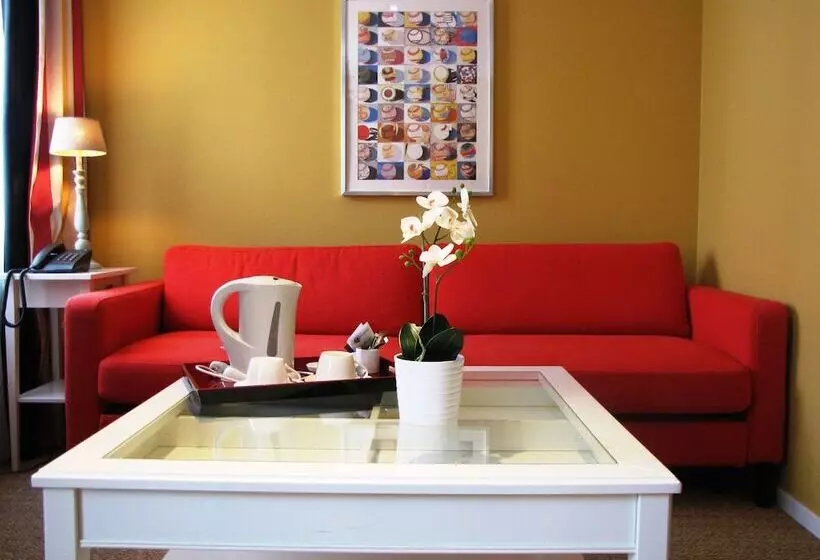 Junior Suite, Saillant Hotel Gulpenerland   Auping Hotel Partner