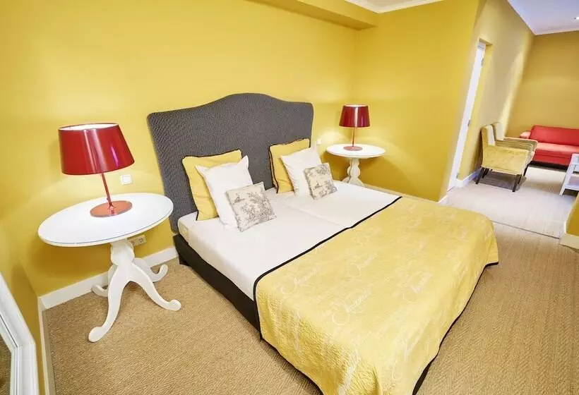 Junior Suite, Saillant Hotel Gulpenerland   Auping Hotel Partner