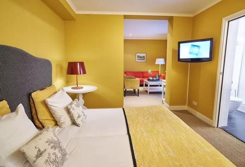 Junior Suite, Saillant Hotel Gulpenerland   Auping Hotel Partner