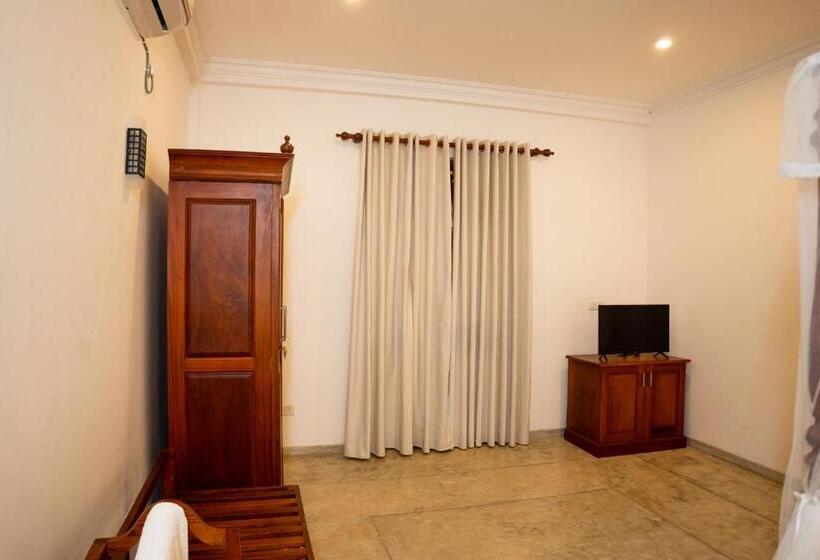 חדר סטנדרט נוף לבריכה, New Mangosteen Garden Villa