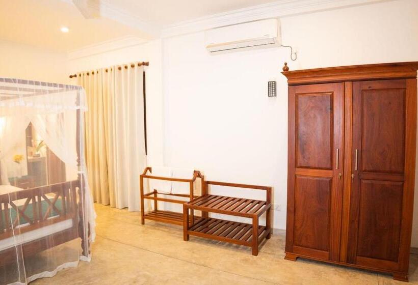 חדר סטנדרט נוף לבריכה, New Mangosteen Garden Villa