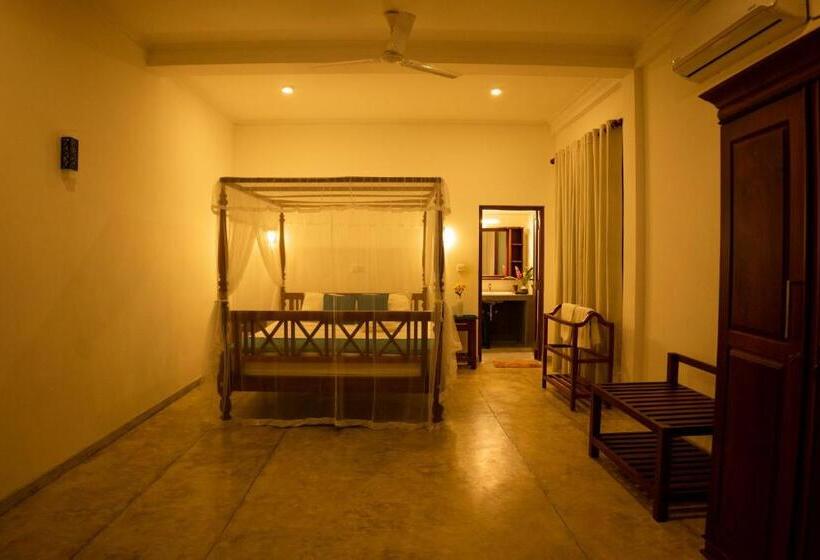 חדר סטנדרט נוף לבריכה, New Mangosteen Garden Villa