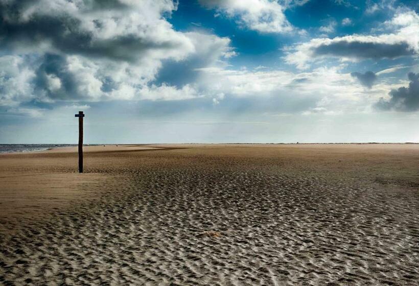 اتاق استاندارد با تراس, Insel Land Hotel Michaelsen Im Ostland