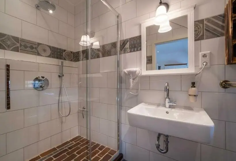 اتاق استاندارد با تراس, Insel Land Hotel Michaelsen Im Ostland