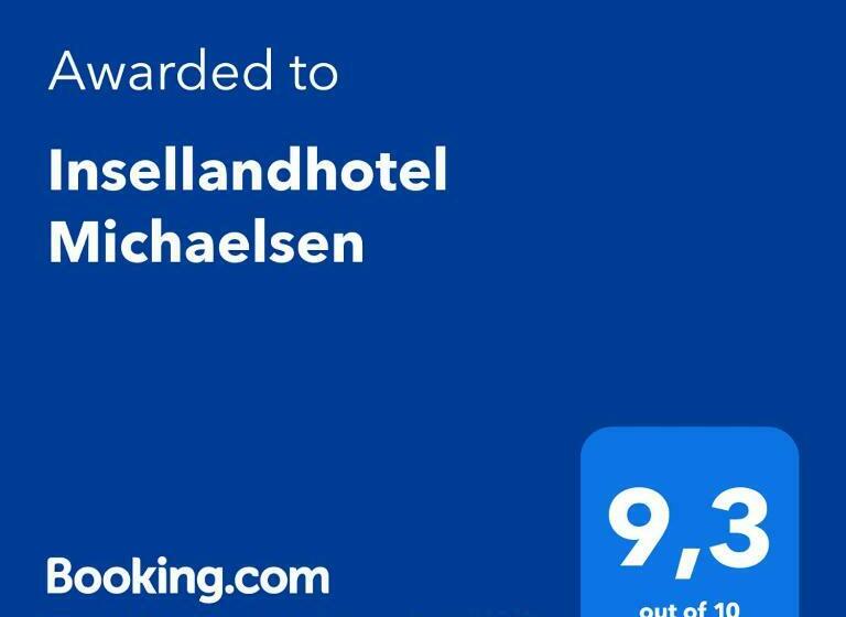 اتاق استاندارد با تراس, Insel Land Hotel Michaelsen Im Ostland