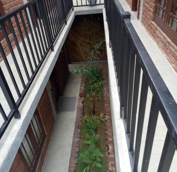 חדר דלוקס עם נוף להרים, 3arch Eco Cottage Ella