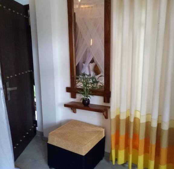 חדר דלוקס עם נוף להרים, 3arch Eco Cottage Ella