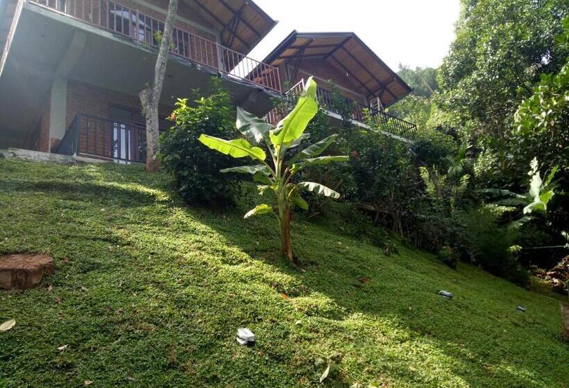 חדר דלוקס עם נוף להרים, 3arch Eco Cottage Ella