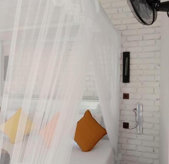 חדר סטנדרט עם מיטת קינג, 3arch Eco Cottage Ella