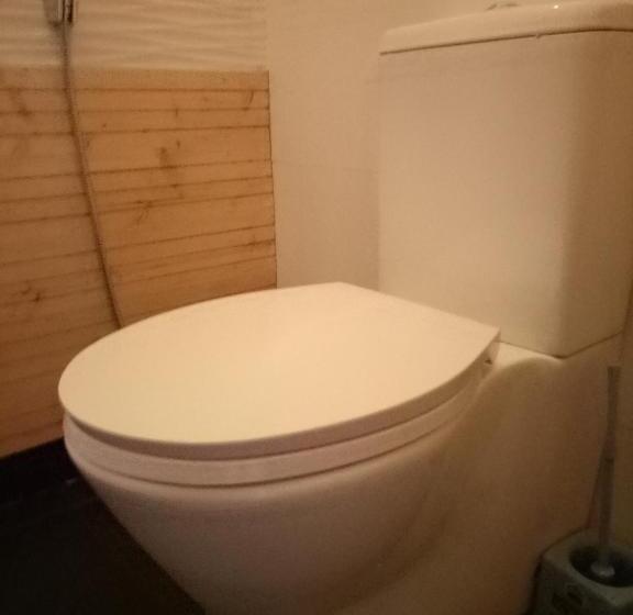 חדר סטנדרט עם מיטת קינג, 3arch Eco Cottage Ella